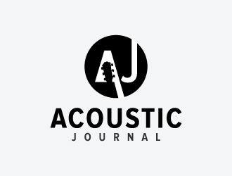 Acoustic Journal logo design by MUSANG