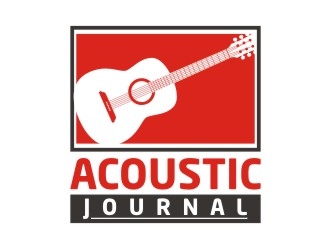 Acoustic Journal logo design by irfan1207