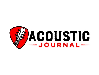 Acoustic Journal logo design by LogOExperT