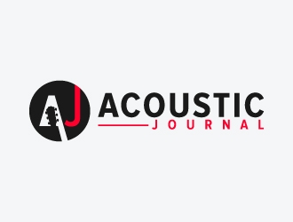 Acoustic Journal logo design by MUSANG