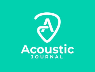 Acoustic Journal logo design by sanworks