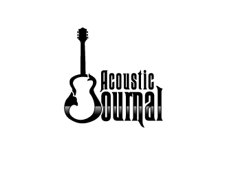 Acoustic Journal logo design by torresace