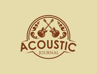 Acoustic Journal logo design by MRANTASI