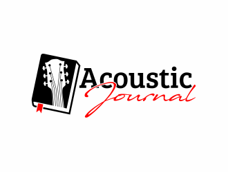 Acoustic Journal logo design by agus
