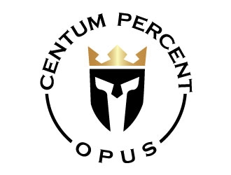 100% Work or One Hundred Percent Work logo design by gearfx