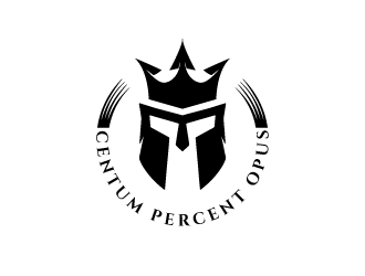 100% Work or One Hundred Percent Work logo design by PRN123