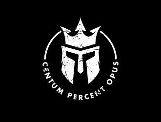 100% Work or One Hundred Percent Work logo design by PRN123