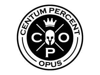 100% Work or One Hundred Percent Work logo design by LogOExperT