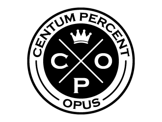 100% Work or One Hundred Percent Work logo design by LogOExperT