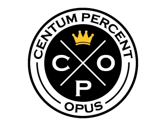 100% Work or One Hundred Percent Work logo design by LogOExperT