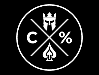 100% Work or One Hundred Percent Work logo design by MUSANG