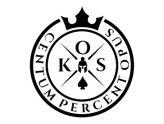 100% Work or One Hundred Percent Work logo design by Girly