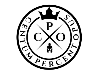 100% Work or One Hundred Percent Work logo design by Girly