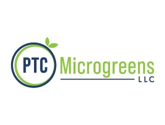 PTC Microgreens, LLC logo design by akilis13
