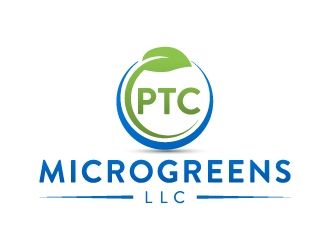 PTC Microgreens, LLC logo design by akilis13