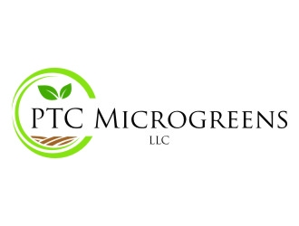 PTC Microgreens, LLC logo design by jetzu