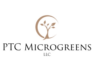 PTC Microgreens, LLC logo design by jetzu