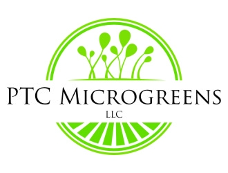 PTC Microgreens, LLC logo design by jetzu