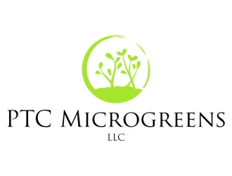 PTC Microgreens, LLC logo design by jetzu