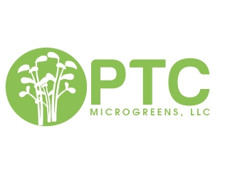 PTC Microgreens, LLC logo design by AamirKhan