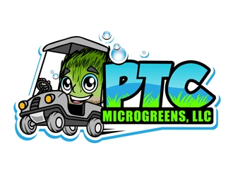 PTC Microgreens, LLC logo design by DreamLogoDesign