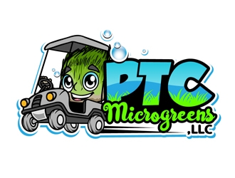 PTC Microgreens, LLC logo design by DreamLogoDesign