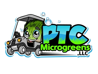 PTC Microgreens, LLC logo design by DreamLogoDesign