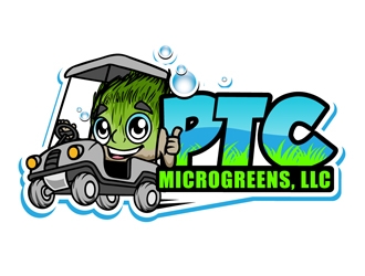 PTC Microgreens, LLC logo design by DreamLogoDesign