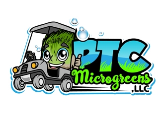PTC Microgreens, LLC logo design by DreamLogoDesign