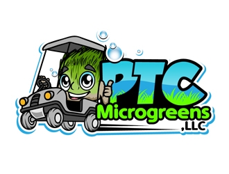 PTC Microgreens, LLC logo design by DreamLogoDesign
