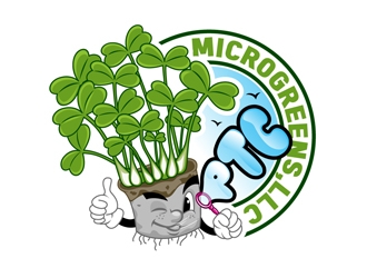 PTC Microgreens, LLC logo design by DreamLogoDesign