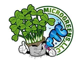 PTC Microgreens, LLC logo design by DreamLogoDesign