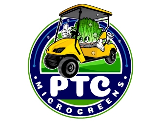 PTC Microgreens, LLC logo design by Suvendu