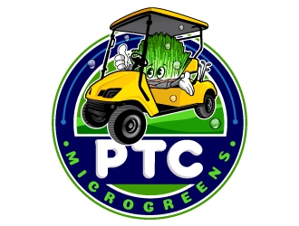 PTC Microgreens, LLC logo design by Suvendu