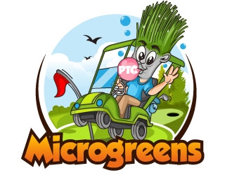PTC Microgreens, LLC logo design by Suvendu