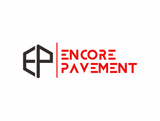 Encore Pavement logo design by bombers