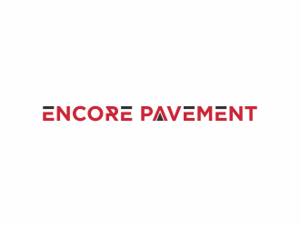 Encore Pavement logo design by bombers