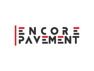 Encore Pavement logo design by aryamaity