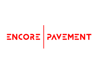 Encore Pavement logo design by nurul_rizkon