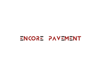 Encore Pavement logo design by blessings