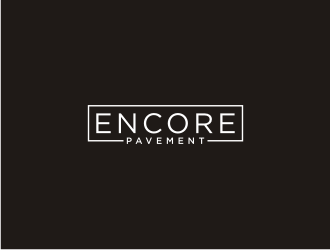 Encore Pavement logo design by bricton