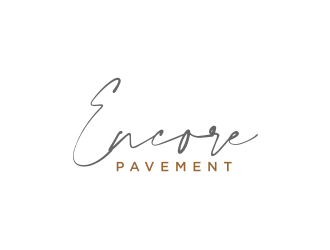 Encore Pavement logo design by bricton