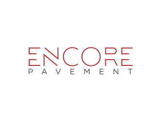 Encore Pavement logo design by bricton