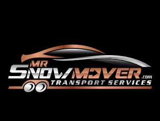 Mr Snow Mover logo design by evdesign