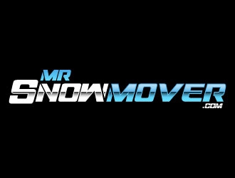 Mr Snow Mover logo design by daywalker