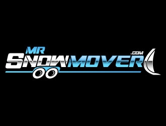 Mr Snow Mover logo design by daywalker