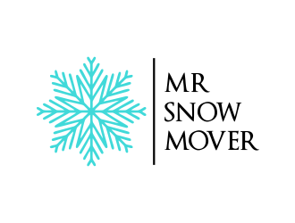 Mr Snow Mover logo design by JessicaLopes