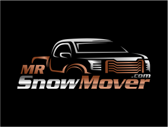 Mr Snow Mover logo design by cintoko