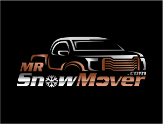 Mr Snow Mover logo design by cintoko
