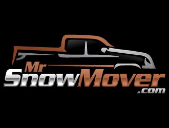 Mr Snow Mover logo design by J0s3Ph